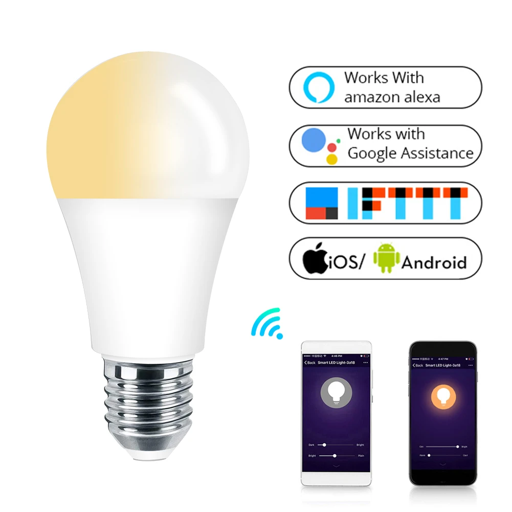 smart life bulb google home