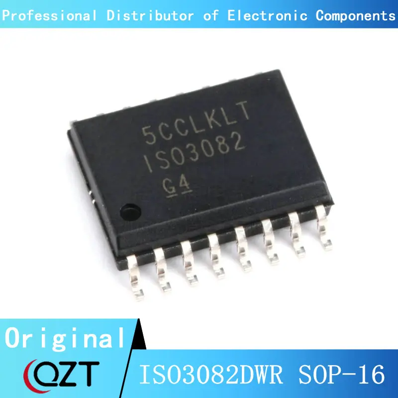 10pcs/lot ISO3082DWR SOP ISO3082 ISO3082D ISO3082DW SOP-16 chip New spot