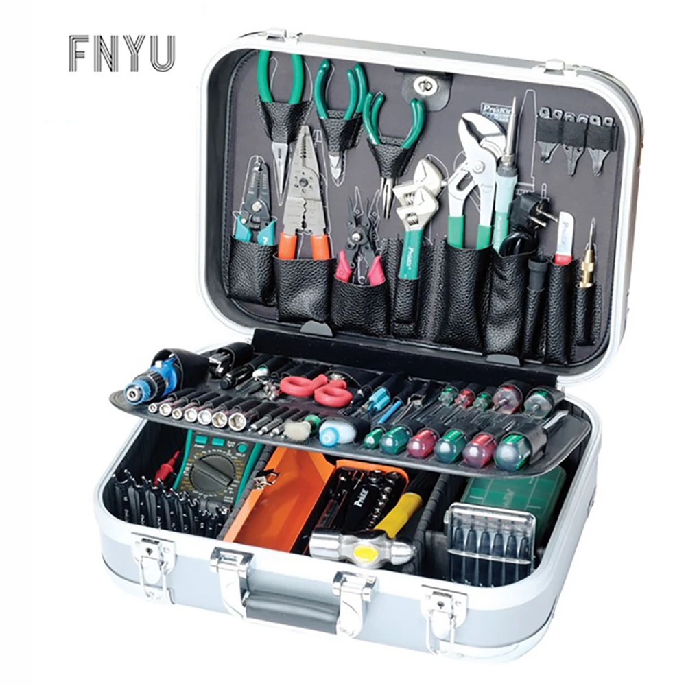 Pro'skit 1PK 2009B 1 99 шт. инструмент для ремонта электрика ABS многофункциональная