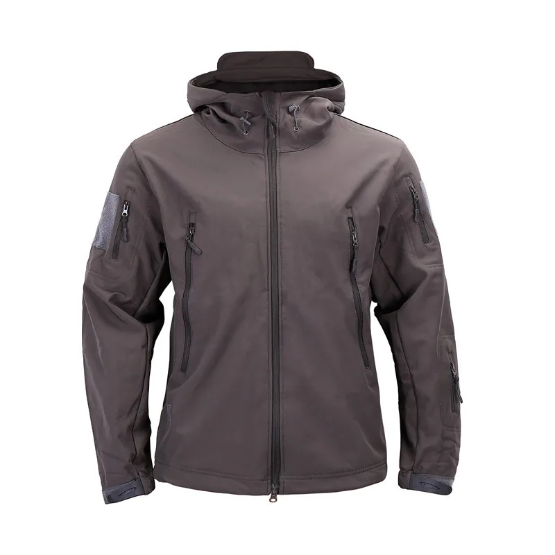 Lurker Shark Skin Soft Shell V5 Military Tactical Jacket Men Waterproof Windproof Soft Shell Windbr