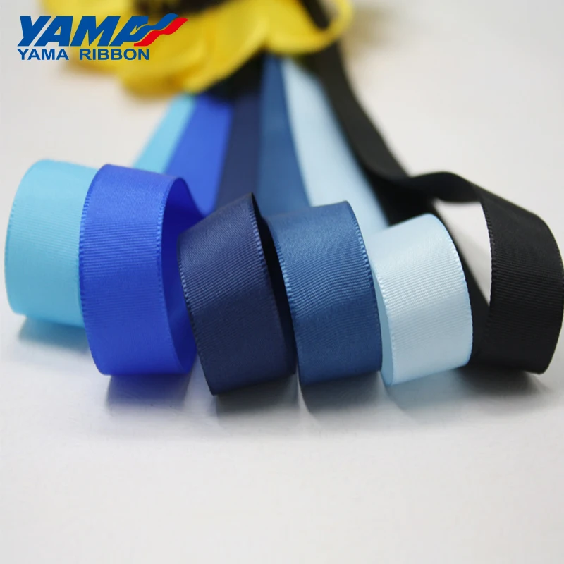 YAMA тафта ленты 6 9 16 22 38 мм 1/4 3/8 5/8 7/8 1 5 дюйма 100 ярдов/рулонные для поделок своими