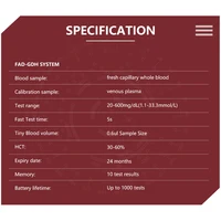 Safe AQ Smart Blood Glucose Meter with Test Strips 6