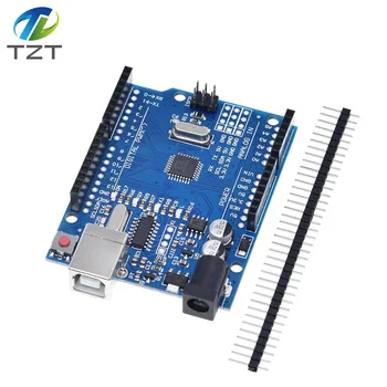 

10pcs Smart Electronics high quality UNO R3 MEGA328P CH340G Compatible NO USB CABLE for Arduino