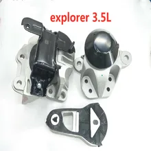 Suporte da montagem da transmissão do apoio do motor do carro de alta qualidade para ford explorer 3.5l 2013-2018 fb5z 6038 um americano