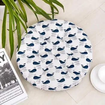 

5 Pattern Seat Cushion Cloth Round Meditating Cushion Office Chair Pad Sofa Tatami Pillow For Home Simple Futon Mat For Room