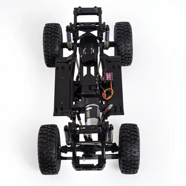 Motor Rc Cars Crawler Frame | Traxxas Trx4 Chassis Kit