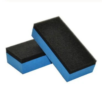 

New Arrival High Quality 10pcs Car Ceramic Coating Sponge Glass Nano Wax Applicator Polish Pads Cleaning