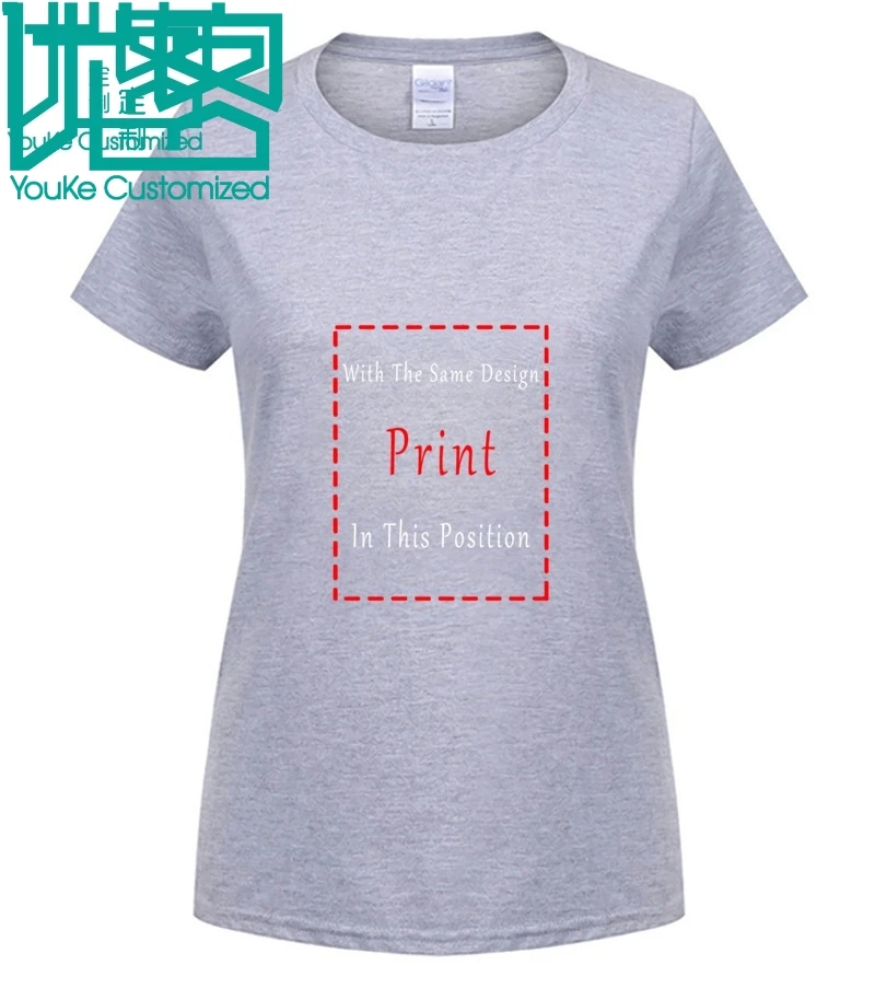 Don't Make Me Gibbs Slad You Летняя мужская футболка с коротким рукавом - Цвет: women Light grey