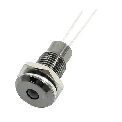 

DC3V 9mA 5mm Dia Power Illuminated Blue LED Indicator Lamp