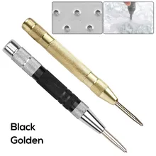 

2 Pcs Center Punch 2x Center Hole Punch For Metal Or Wood Kit Set Tool