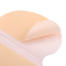 20 шт./упак. нетканый хранить в сухом месте щит поглощающий дезодорант вкладыши для защиты от Пота Подмышки-антиперспирант защищающий от палка летние Портативный подмышек клей