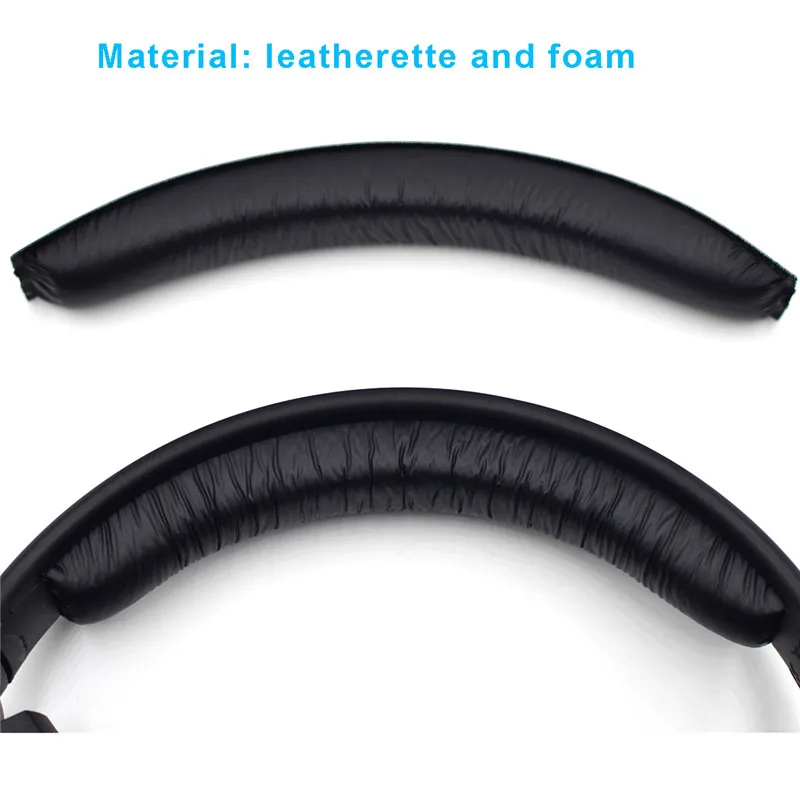 110x85MM Earpad Headband Replacement for Sennheiser PXC350 HD380 PC350 PC350 SE PXE350 HME95 HMEC250 HD380 PRO Headphones