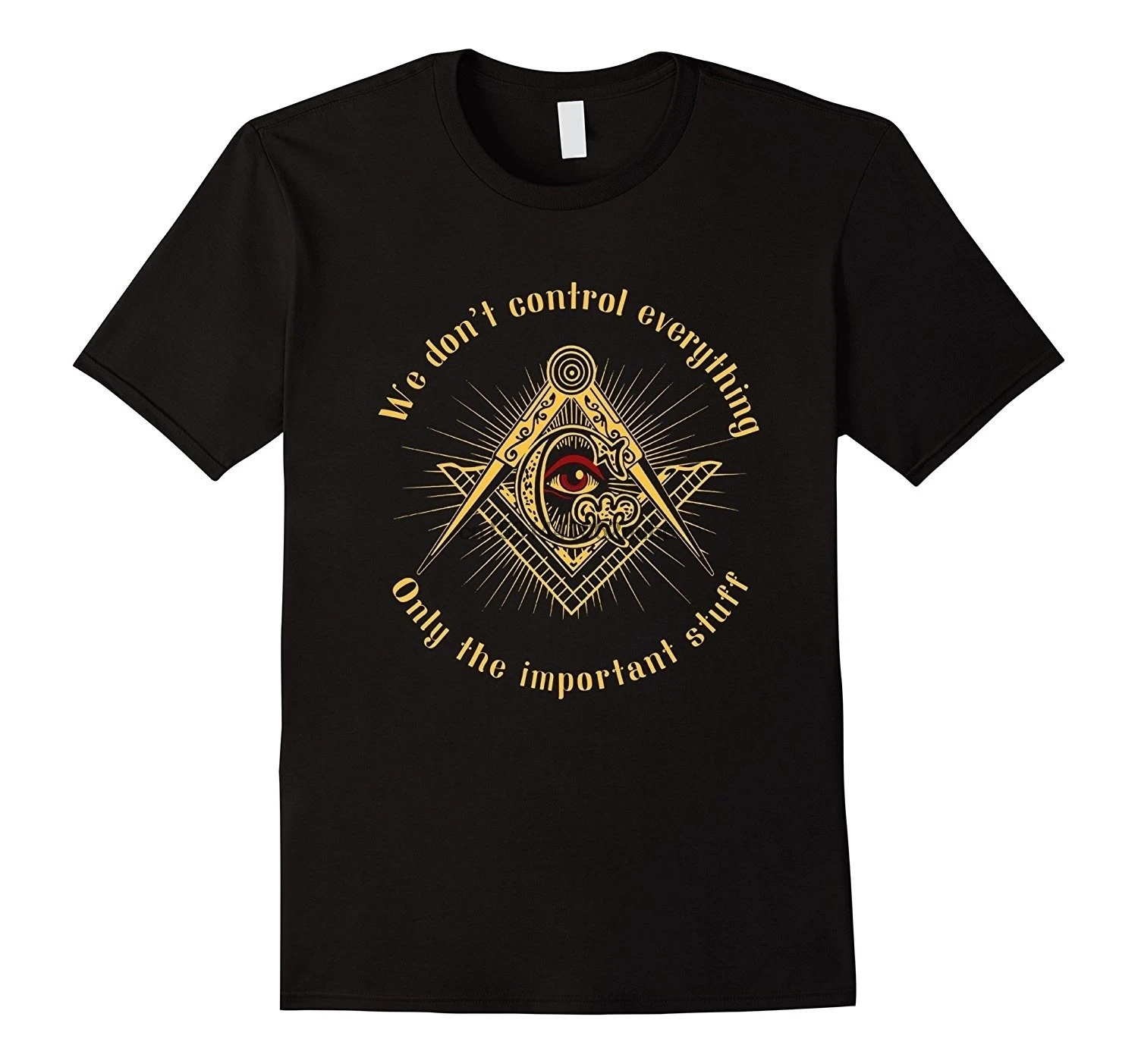 100% Cotton The Masonic Store Freemason Important Stuff T Shirt Gift Men Fashion |