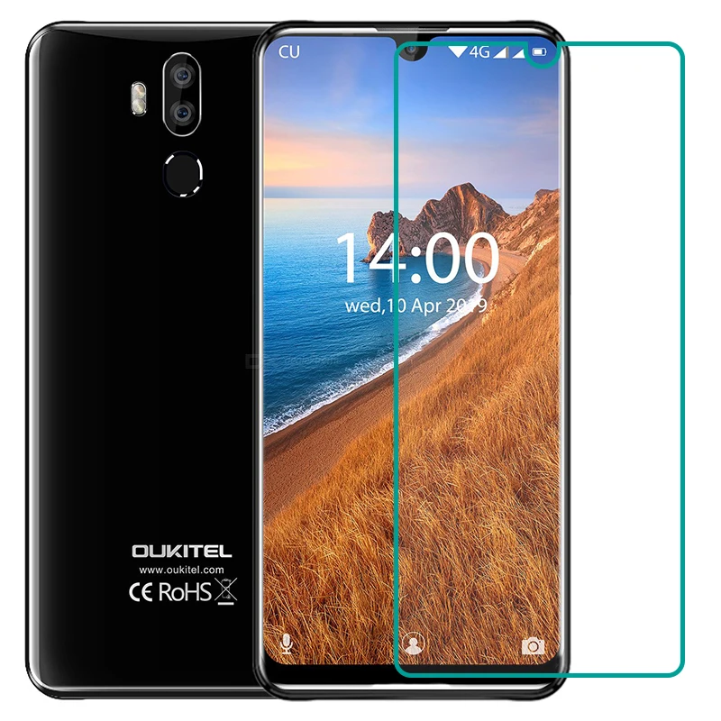 

For Oukitel C15 Pro (Pro+) C17 C16 K12 Y4800 K5 K10 U18 U23 Tempered Glass Protective 9H Screen Protector Glass Film Cover