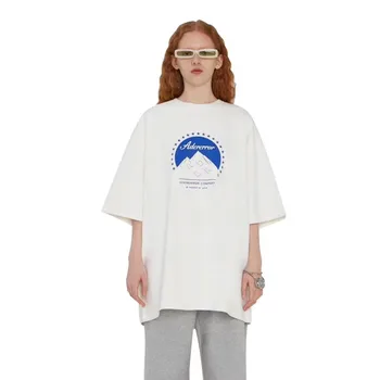 

Oversize 320g Fabric Thick Adererror T-shirt Men Women Company Logo Print Ader T-shirts 1:1 High Quality Ader error Tops Mens
