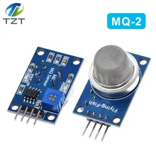 TZT MQ-2 MQ2 газ дыма LPG бутан водород газовый датчик, детектор модуль для Arduino