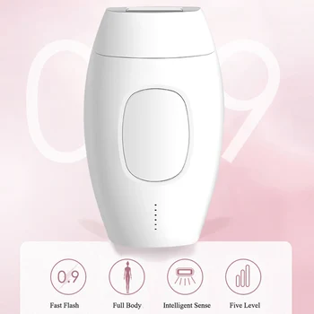 

IPL Laser Depilator Flash Professional Permanent Laser Hair Removal Women Painless Light Pulses Whole Body Hair Remover Machine