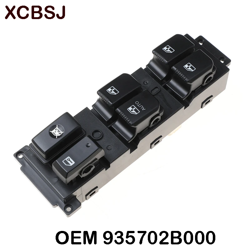 OEM 935802B000 подпереключатель окна задний LH RH для HYUNDAI SANTA FE 2007 2008 2009 2010 2011 2012