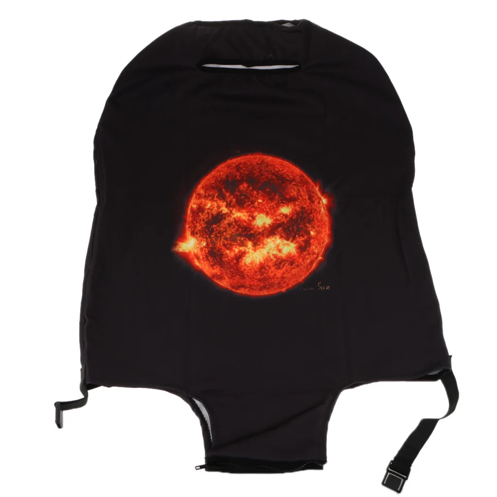 Спандекс 22-24 дюймов, защитный чехол для багажа, защитный чехол для тележки, пылезащитный чехол для тележки Спандекс 22-24 дюймов, защитный чехол для багажа, защитный чехол для тележки, пылезащитный чехол для тележки