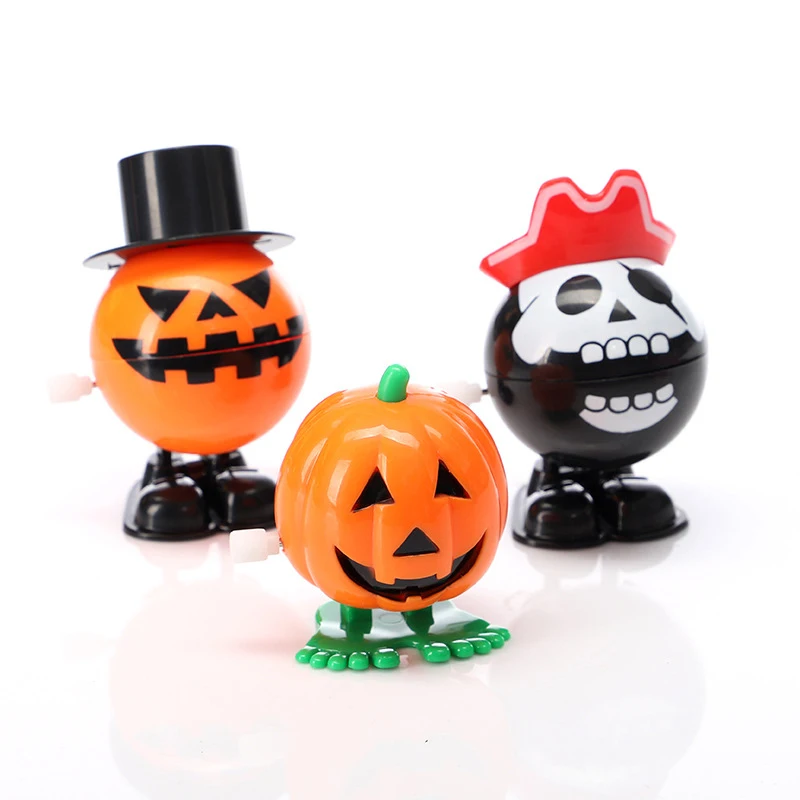 

Halloween decorations jumping pumpkins on the chain creative Christmas small toys ghost festival walking vampire children gifts