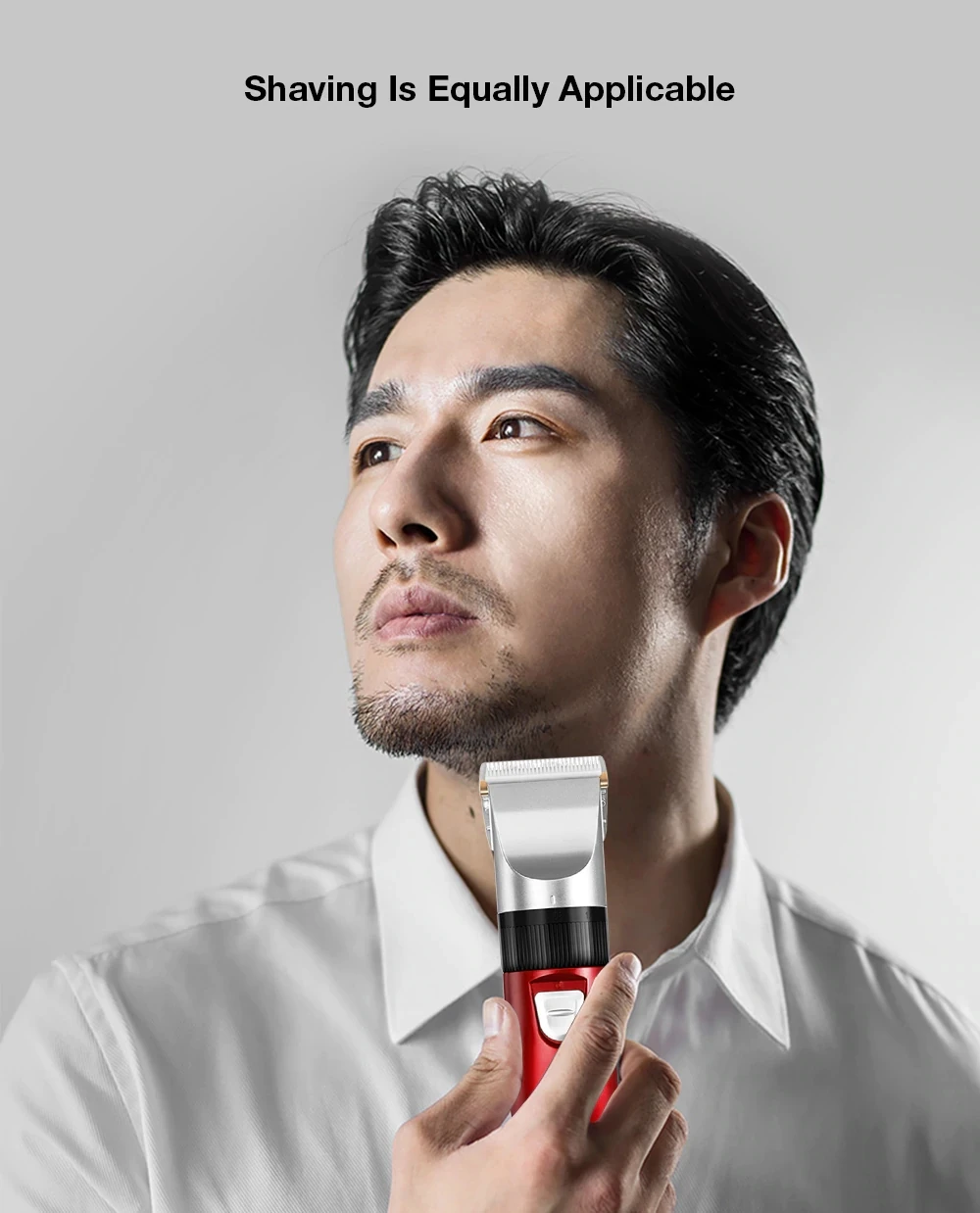 ENCHEN Sharp EC-712 Men's Electric Hair Trimmer USB Rechargeable Hair Clipper Hair Cutter for Men Adult Razor (6)