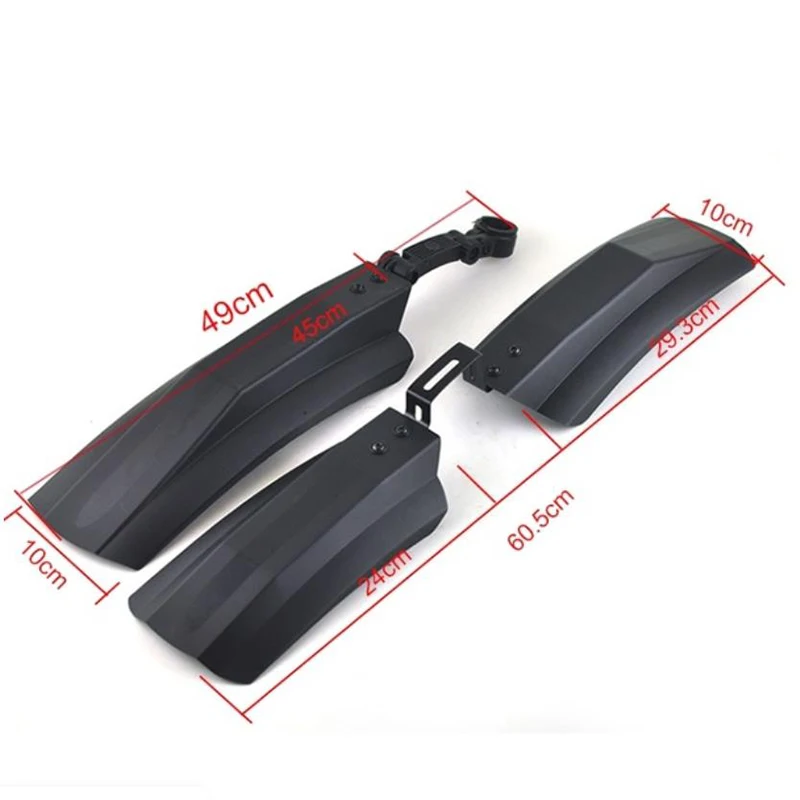 Bicycle Fender 2PCS Snow Front Rear