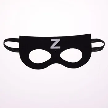

Cosplay Mask Zorro Super Hero Cute Hulk Thor Party Masks Kids Boy Girl Costume Star Wars Xmas Avengers DIY Masquerade Eye Mask