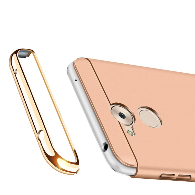Для Huawei Honor 6C Pro чехол роскошный защитный чехол на 6C Pro 3в1 жесткий чехол для Huawei Honor 6C Pro Capa 5,2 ''Coque Fundas