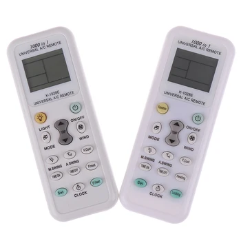 

Universal A/C Remote Control LCD Air Condition Controller for Air Conditioner Low Power Consumption K-1028E Remote Controller