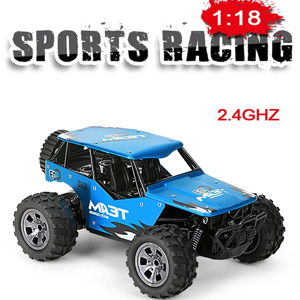 MG16 1:18 2,4G Сплав RC внедорожный автомобиль с дистанционным управлением большой ножной гусеничный автомобиль модель RTR игрушка для детей подарок