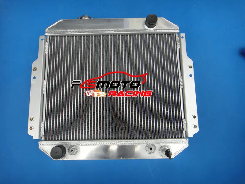 ДЛЯ 1988-1992 Nissan вилочный погрузчик A10-A25 H20 OEM 2146090H10 AT MT 2.0L L4 56 мм алюминиевый радиатор