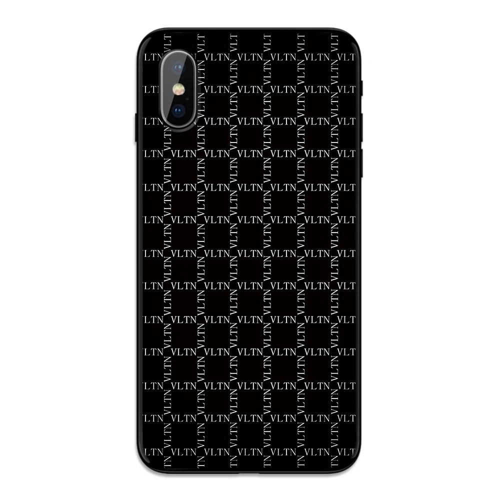Популярный итальянский бренд VLTN чехол для телефона для Xiaomi Mi 9 t чехол s мягкая задняя крышка из ТПУ на Xiaomi Mi A3 pro силиконовый тонкий чехол uitra - Цвет: 6