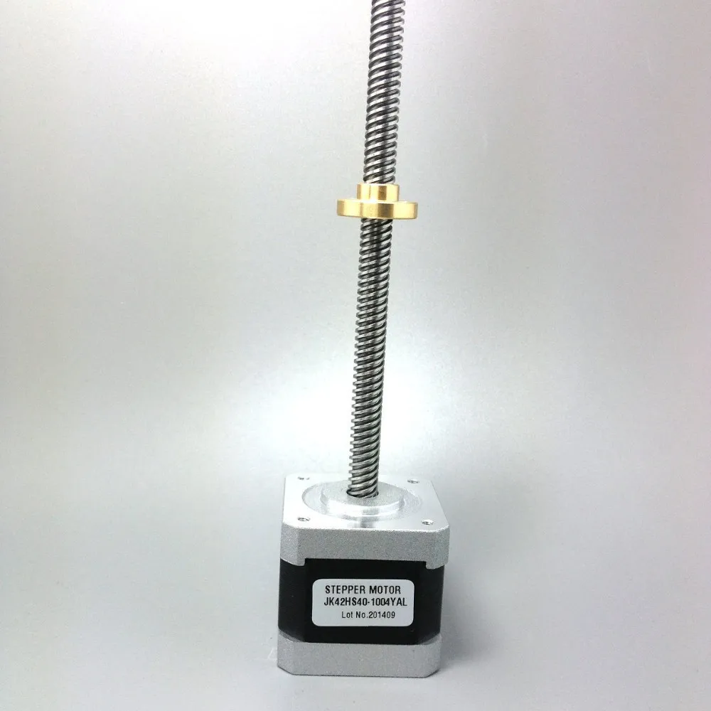 Шаговый двигатель Nema17 42HS40-1004YAL 1 8 градусов с 4 проводами/4 а/кг/см (нм) ЧПУ фреза