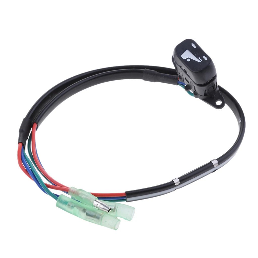 Trim Tilt Switch Posh Button for Suzuki Replaces 37850-93J10 Trim Tilt Switch Posh Button for Suzuki Replaces 37850-93J10