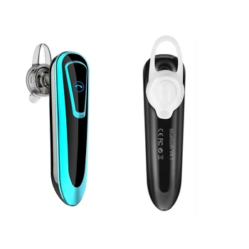 

Business Bluetooth 5.0 Earphone Wireless HD Stereo earpiece TWS Music Handsfree Car Speaker Phones Earbuds Headset With Mic