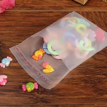 10x15 см, мини матовый самоклеящийся пластиковый пакет OPP, толстый шарф нижнее белье игрушка Подарочный мешочек, 100 упаковка