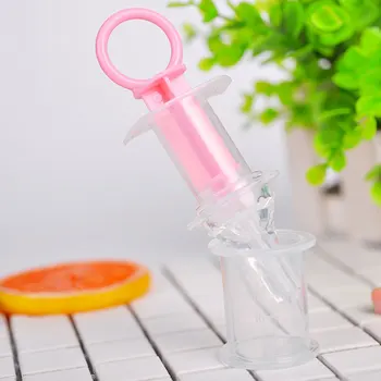 

Silicone Baby Drug Feeder Baby's BPA-free Silicone Liquid Medicine Feeder Anti Choking Dropper For Baby Newborn Care Supplies