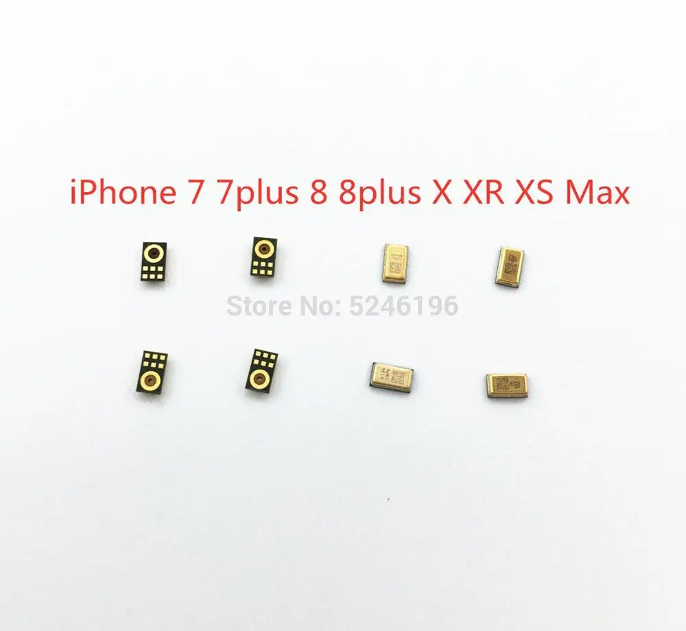 10-100 шт партия микрофон внутренний встроенный микрофон приемник динамик для iPhone 7 7plus 8 8plus X XR XS Max Запасные части