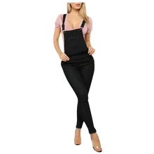 Женские джинсовые комбинезоны с высокой талией с карманами обтягивающие джинсы брюки женские джинсы vaqueeros mujer женские джинсы# D