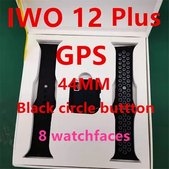 

Bluetooth IWO11 IWO 12 Plus GPS Smart Watch Men Series 5 1:1 IWO 9 pdated GPS Tracker Sports Smartwatch For Apple iPhone Android