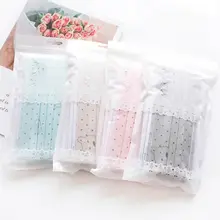 10 шт./упак. унисекс Карамельный цвет летние одноразовая Нетканая Анти-пыль маска для лица с рисунком Фламинго кактус печати ушной респиратор