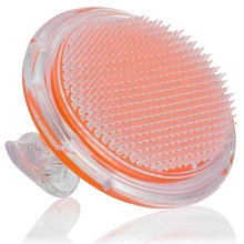 Домашняя ванная комната шампунь для кожи головы душа тела стиральная Массажная щетка для волос Расческа для удаления бритья отшелушивающая кисть