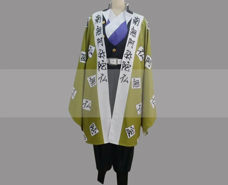 Костюм для косплея Kimetsu no Yaiba Gyomei Himejima