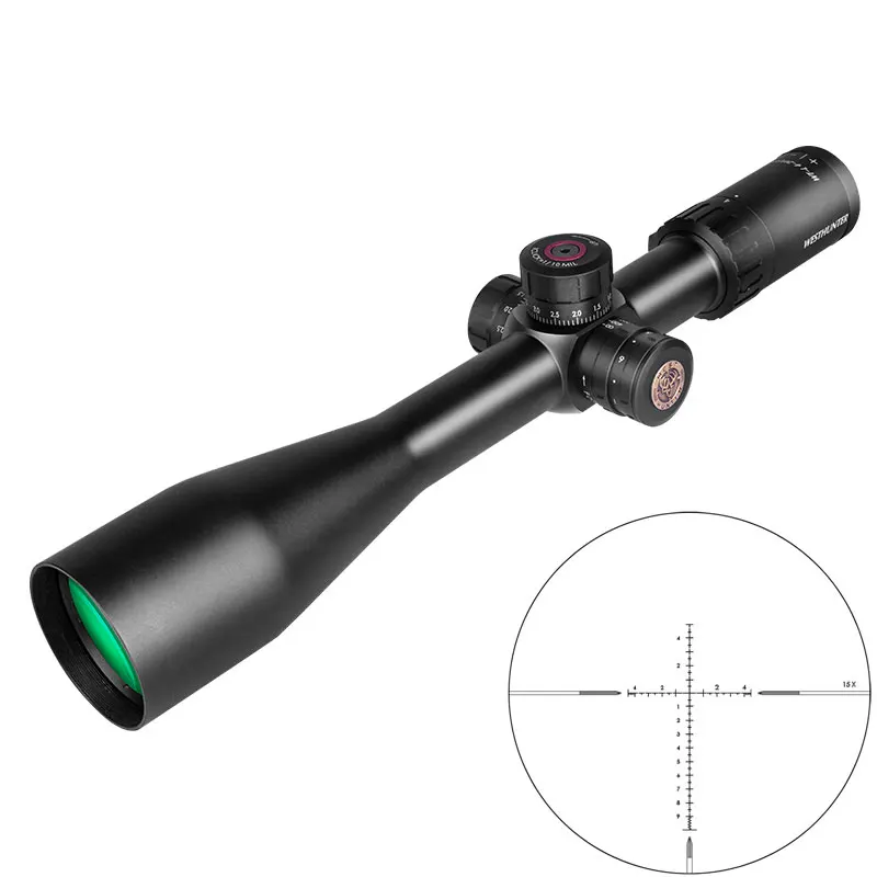 US $135.80 Sale Tactical Scopes Westhunter WtL 420x50sfir Hunting Riflescope Glass Etched Llluminated Reticle Optical Sights