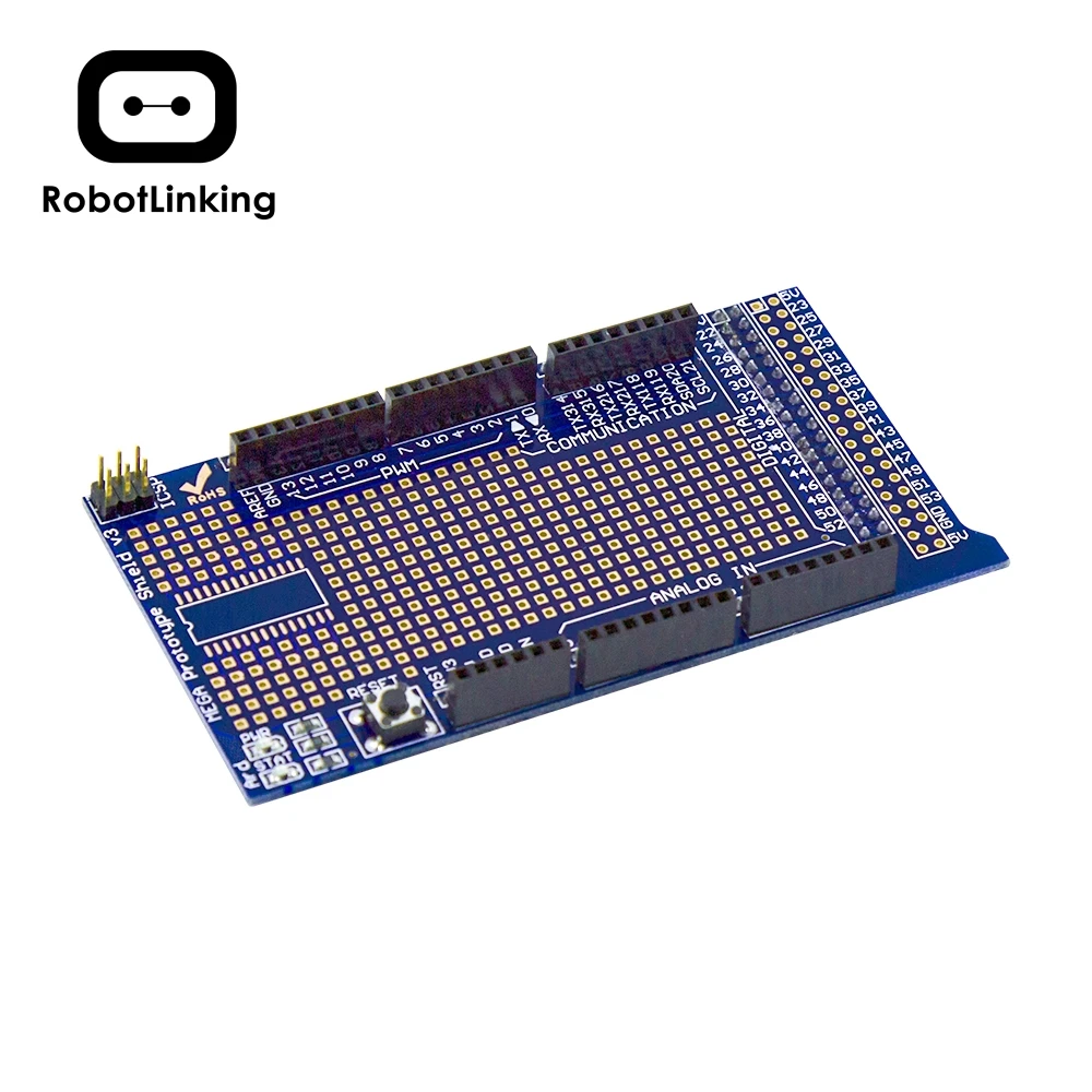 UNO/MEGA2560 Прото Щит Прототип Щит Прото Щит V3 с мин Макет 170 для Arduino UNO/Mega