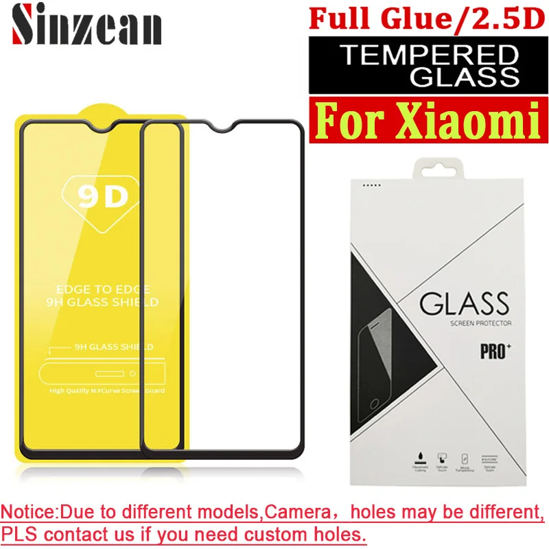 Защитное стекло 9D для Xiaomi 11/Redmi NOTE 10/Note 10s/Note 9s/Note 8T/Note 9 Pro/K40/POCO F3 200 шт. | Мобильные