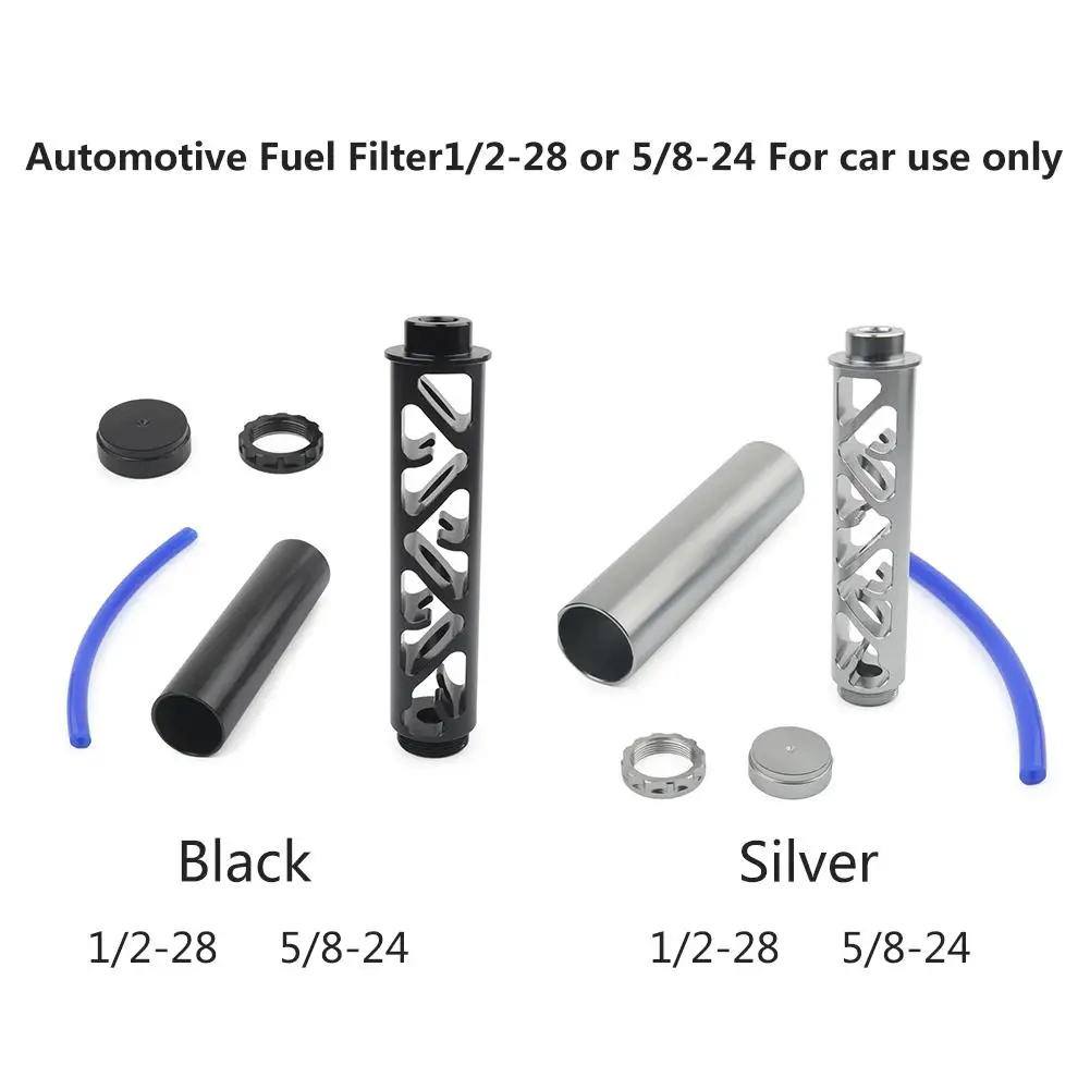 Улучшенный автомобильный топливный фильтр спиральный 1/2-28 Or5/8-24 одножильный автомобильный топливный фильтр для NAPA 4003 WIX 24003 OD 1,358 L 6,0 только для автомобиля