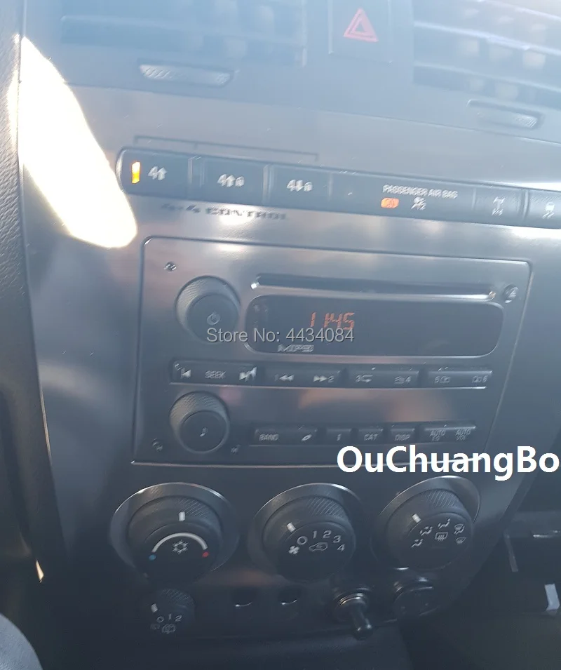 Ouchuangbo Автомагнитола аудио gps android 9,0 для Hummer H3 2006-2009 с wifi USB SWC aux