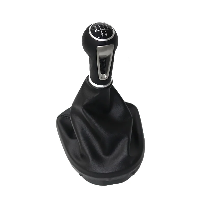 Кожаный автомобильная ручка переключения передач рычаг Gaitor крышка багажника для