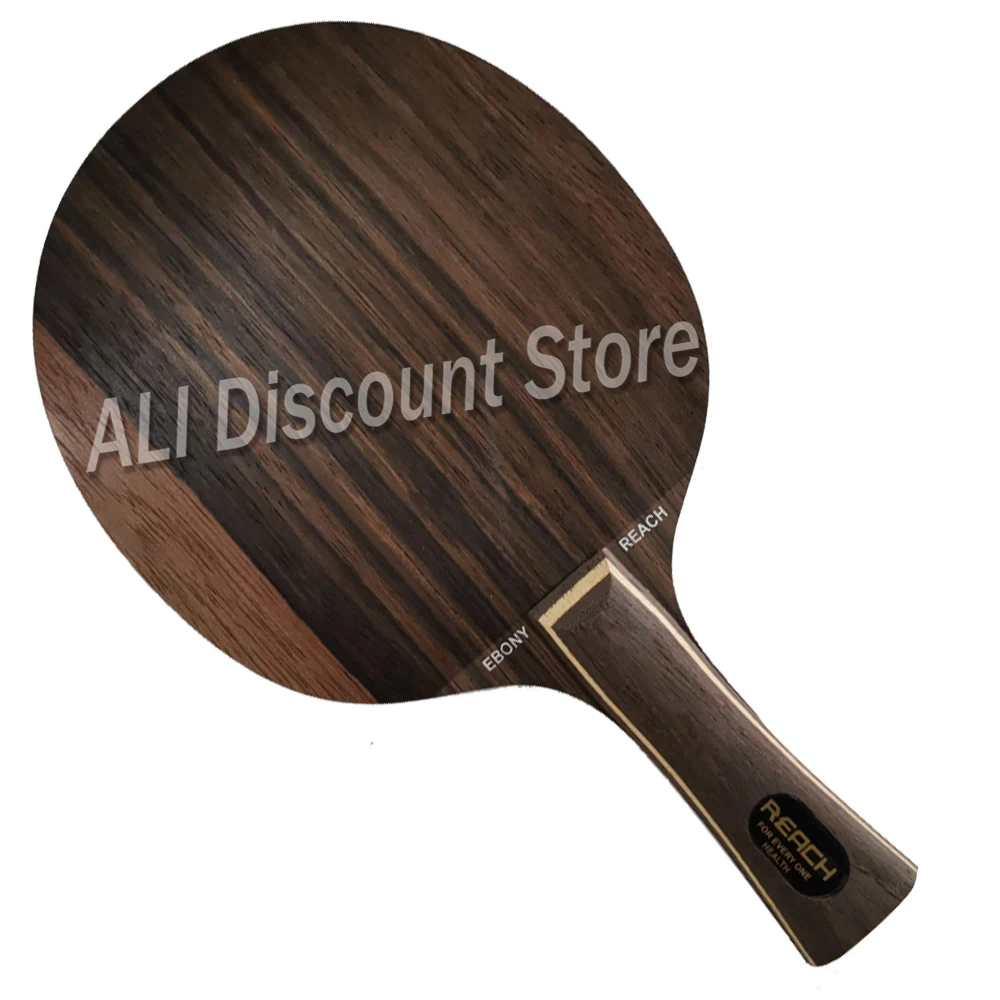 Reach Ebony-5 Ebony5 средний-быстрый настольный теннис лезвие для ракетки PingPong